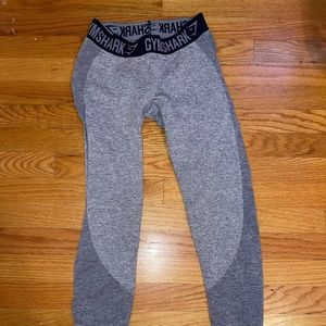 Purple Two-Tone Gymshark Leggings S